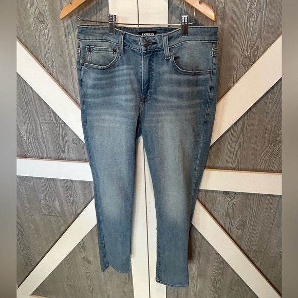 WJ1. EXPRESS HYPER STRETCH JEANS 30x30 - Picture 1 of 4